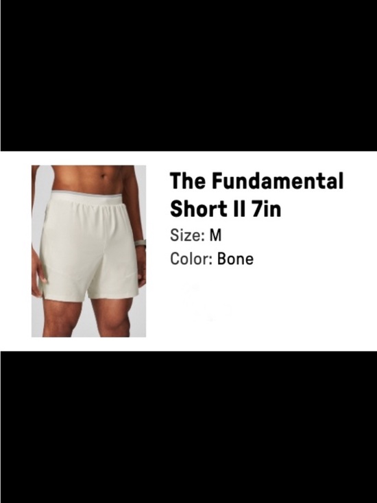 Fabletics men’s shorts - Picture 4 of 4